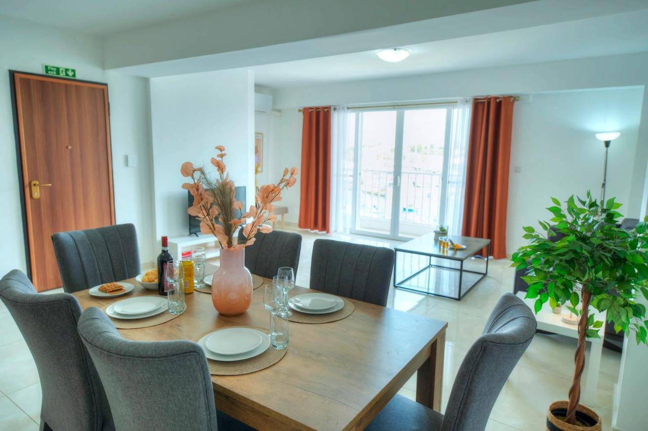 Bright & Modern 2Bedrooms With Sea Views Gogzr-2 Gzira Exterior foto